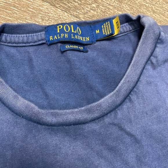 ⭐️⬇️ Polo Ralph Lauren *BUNDLE* Men’s Medium Short Sleeve Tee Shirts - Picture 5 of 11